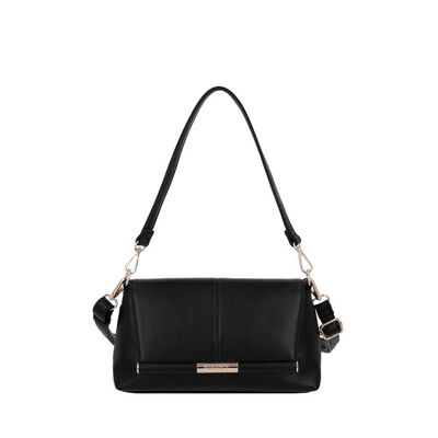 Cartera Bandolera Secret Sicilia SC7 Mediana Negra