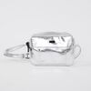 Bolso Plateado Icono
