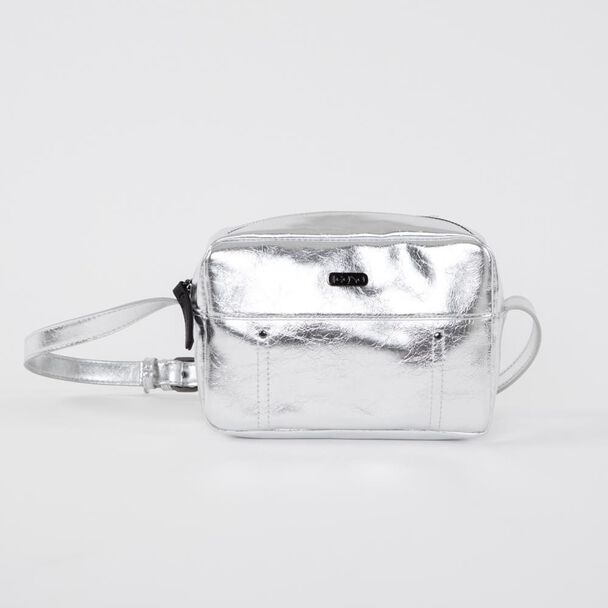 Bolso Plateado Icono