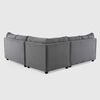 Sofá Seccional Muebles MPR New Alerce 5 Gris