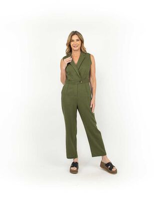 Imagen 1 del producto Enterito Largo Sin Mangas Mujer Portman Club Verde