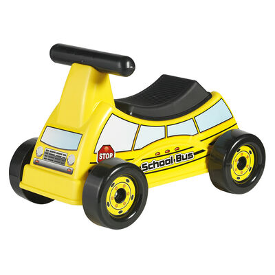 Rodado 4 Ruedas American Plastic Amarillo