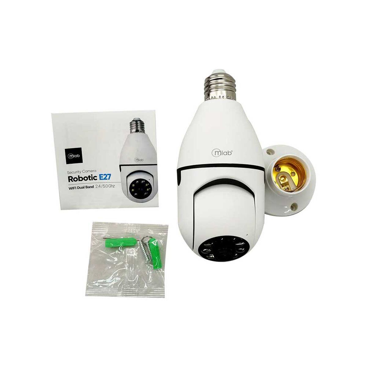 Camara Se Seguridad MLAB 9258 Blanco