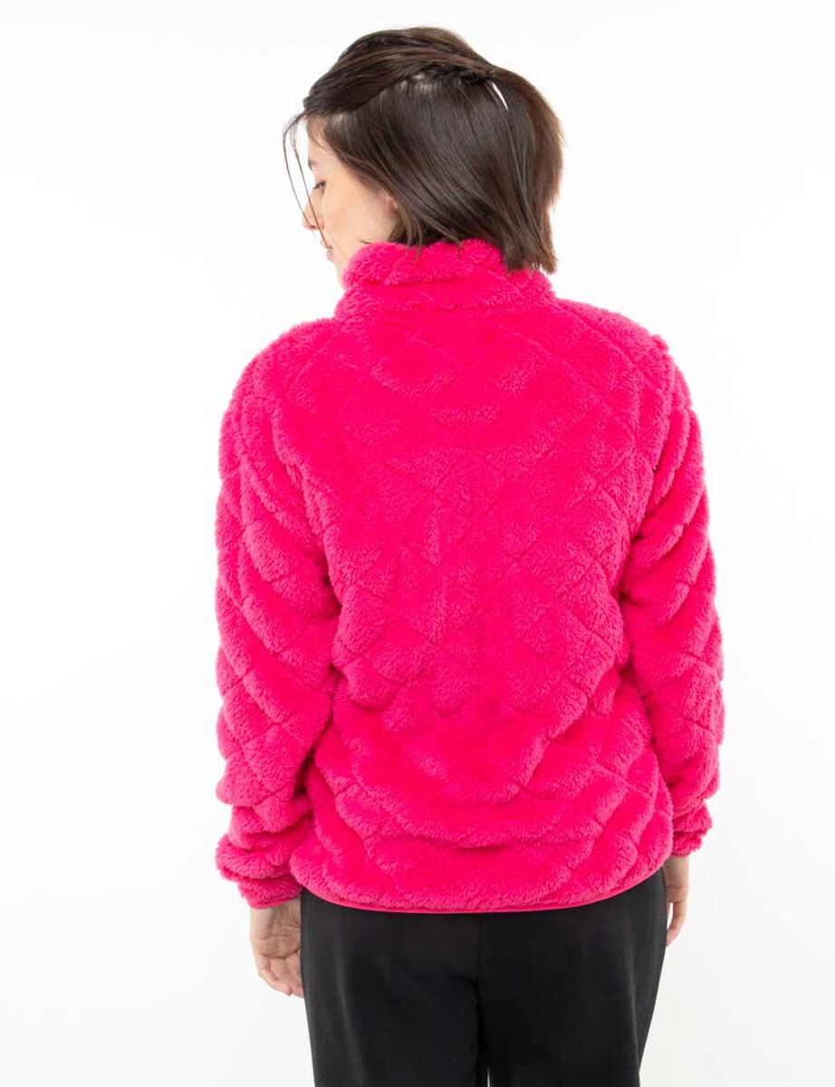 Poleron Deportivo Mujer Black County