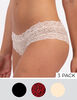 Pack 3 Calzones Pantaletas Mujer Icono