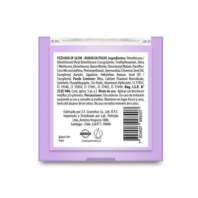 Imagen 2 del producto Rubor Box of Glow Champagne