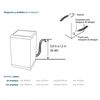 Lavadora Automática Mabe LMA5120WDGCL0 15 kg.