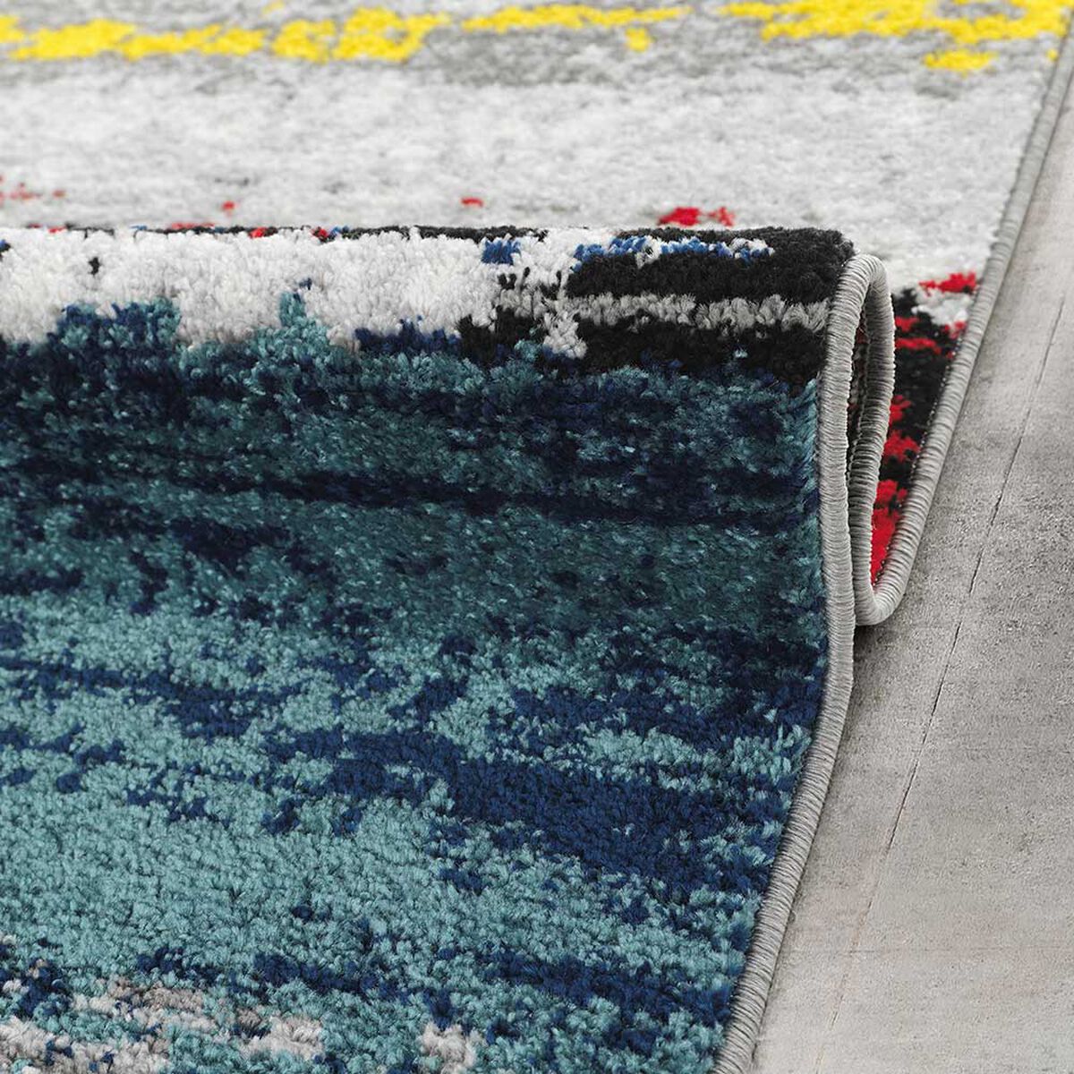 Alfombra  Modalfo Florida Rojo 240 x 305 cm