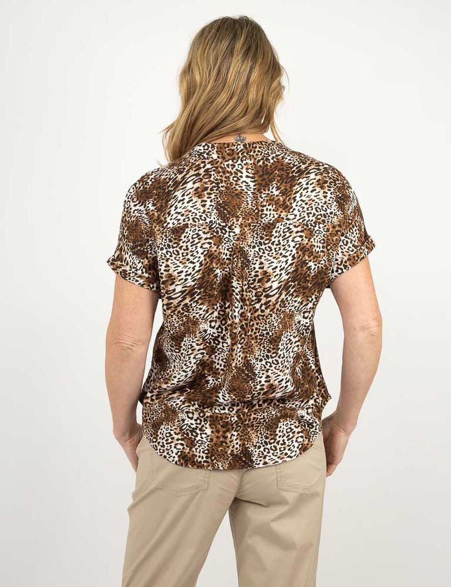 Blusa Manga Corta Mujer Portman Club