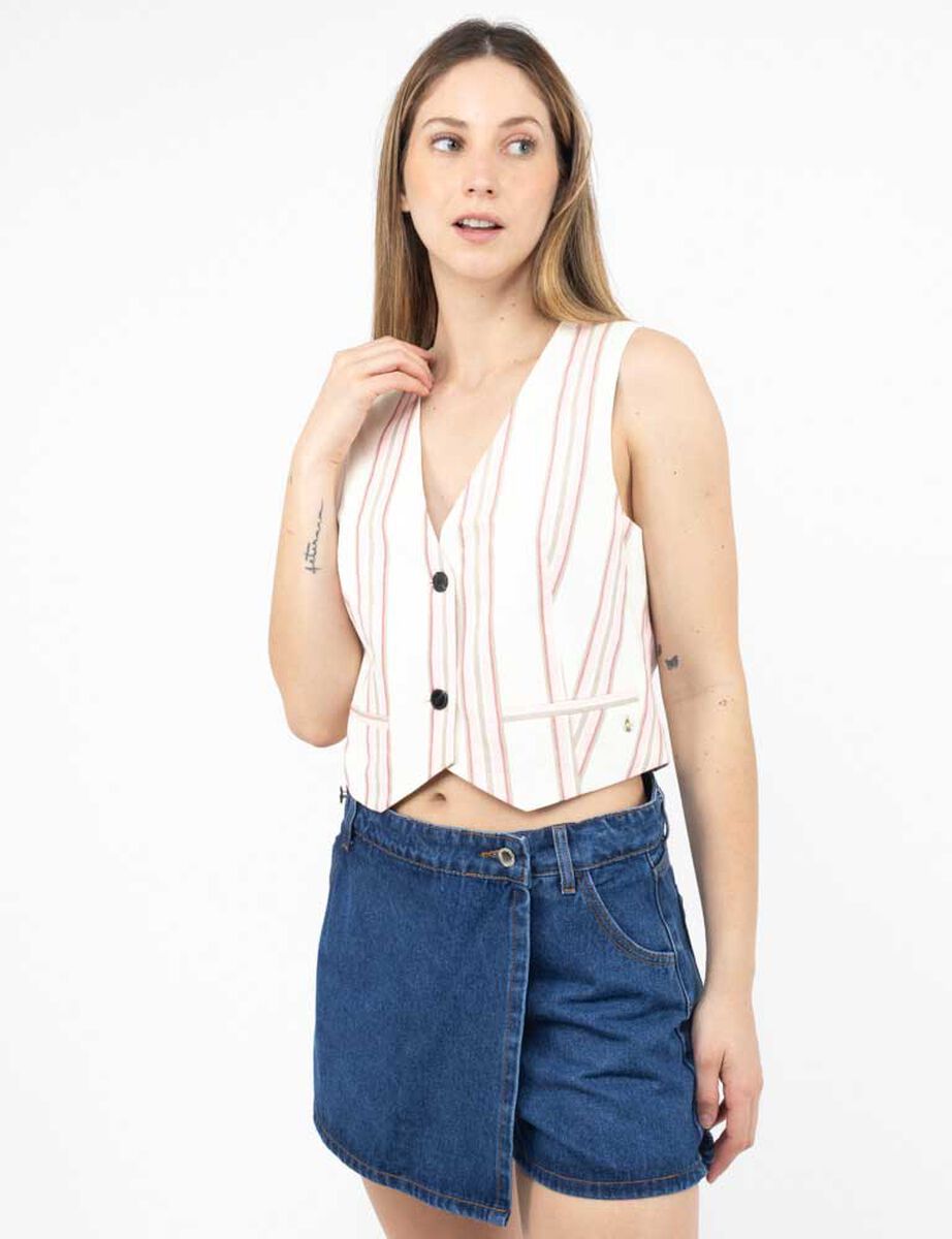 Blazer Gillette Mujer Zibel