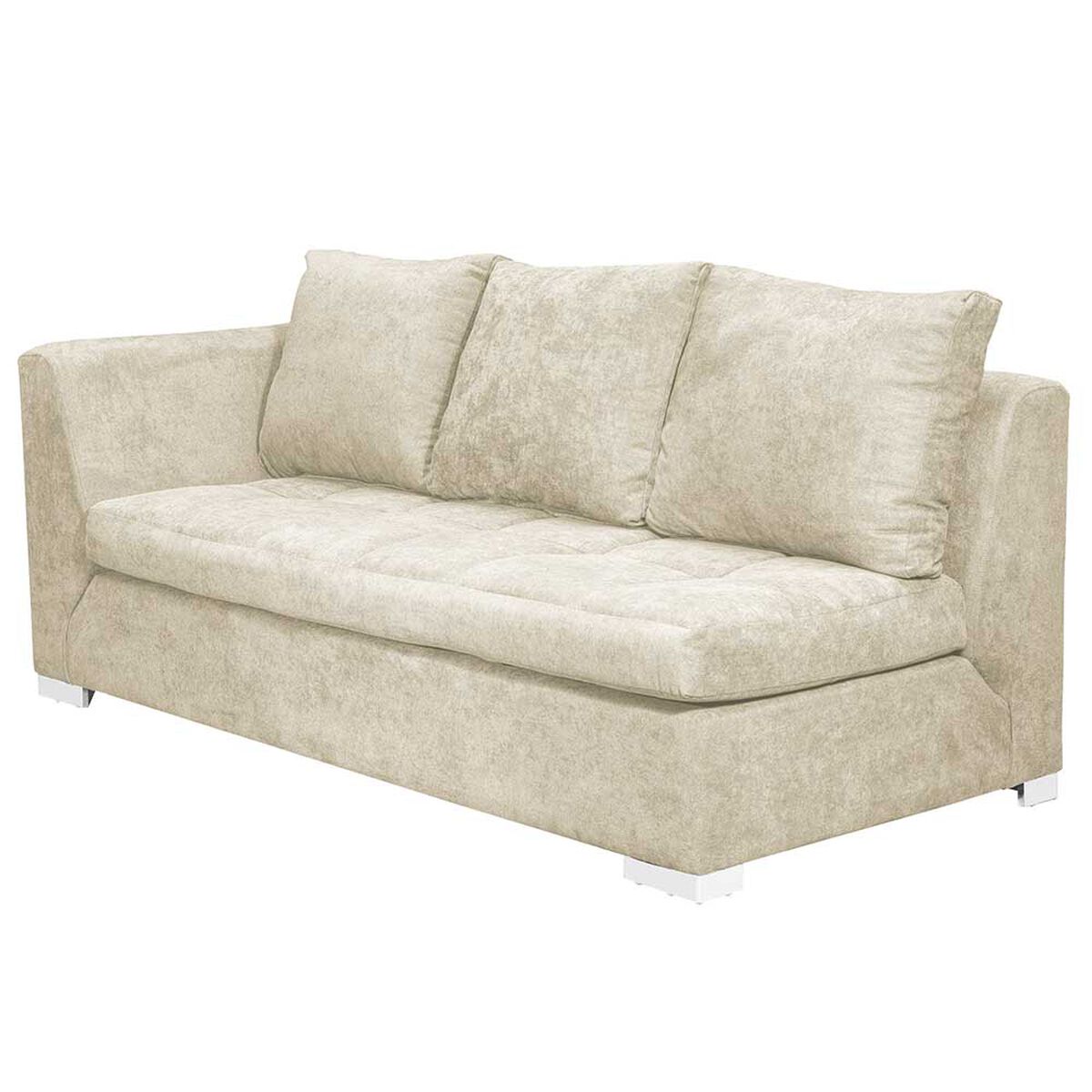 Sofá Seccional Innovamuebles Chelsea 4 Cuerpos Beige