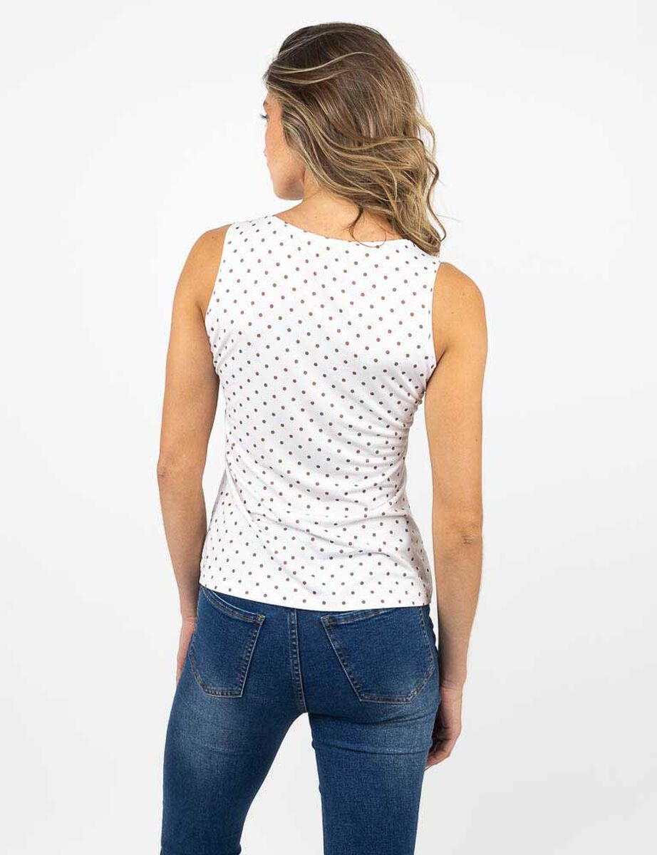 Polera Sin Mangas Mujer Zibel