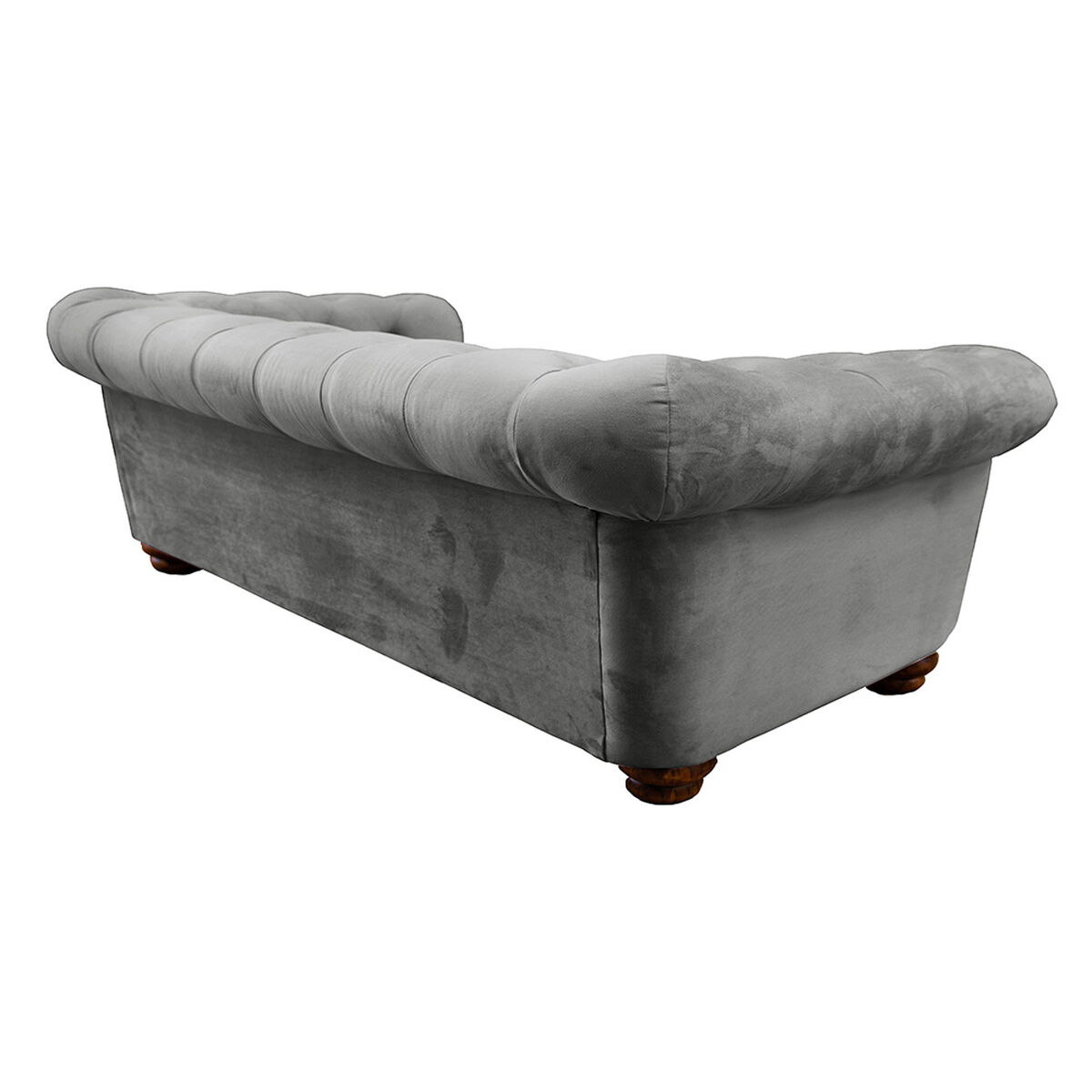 Sof&aacute; Latam Home Florencia 3 Cuerpos Gris