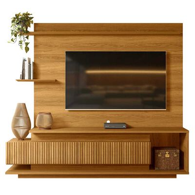 Imagen 2 del producto Panel TV Onessta Istambul Freijo Ripado Hasta 75""