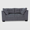 Sof&aacute; Muebles MPR Edimburgo 2 Cuerpos Gris Oscuro