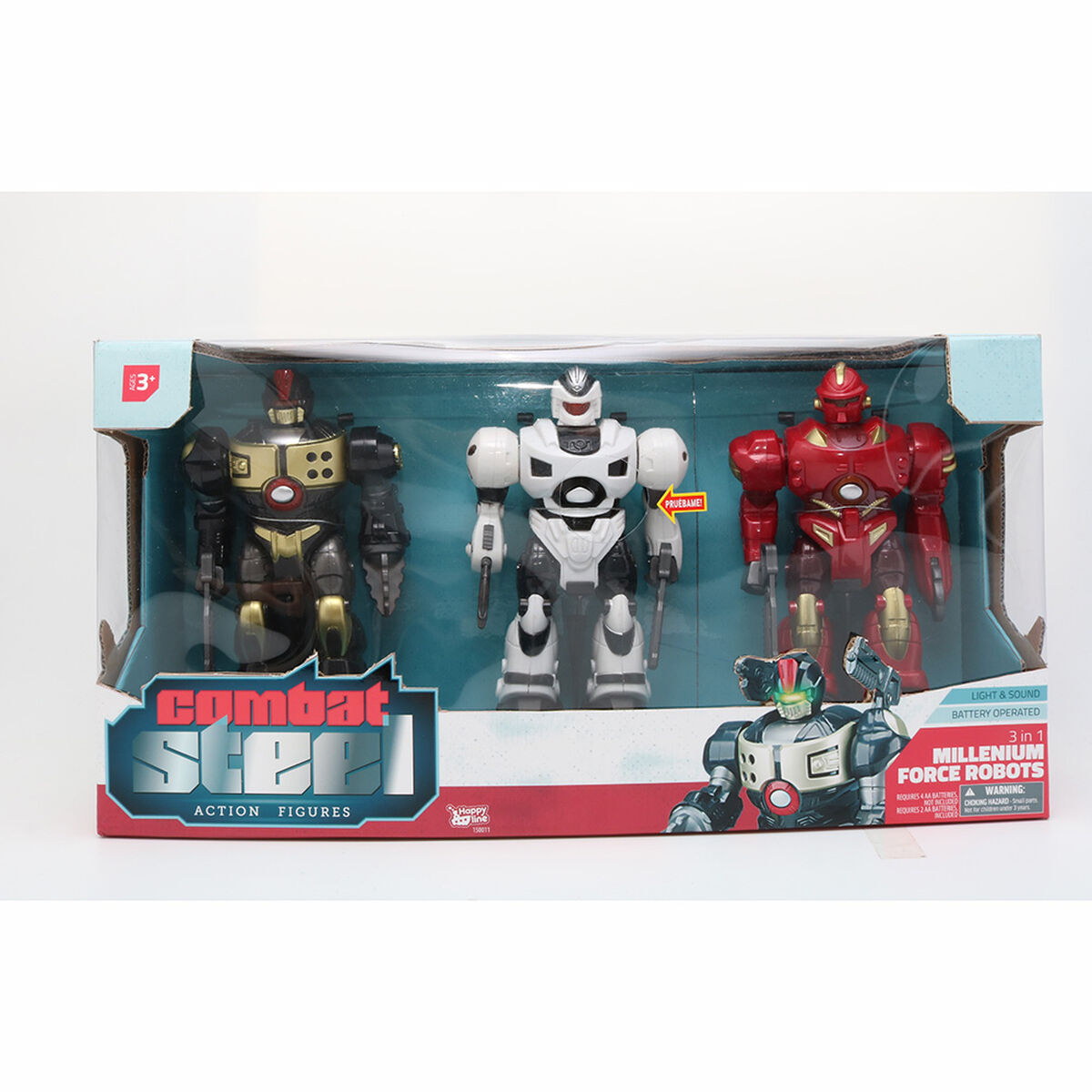 Figura de Acción Milenium Force Robots