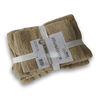 Set 4 Toallas Illusions Beige