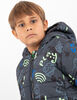 Parka con Gorro Niño Chess