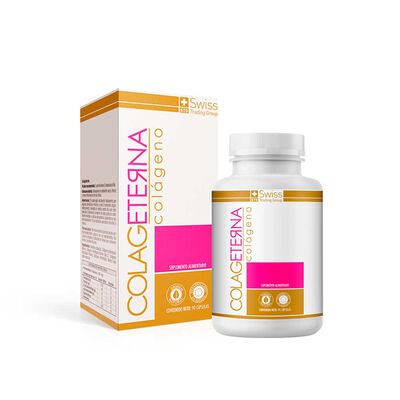 Imagen 2 del producto Colageterna – Colágeno Hidrolizado en Cápsulas para Un Mes