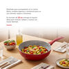 Wok Aluminio Thomas 28 cm Rojo