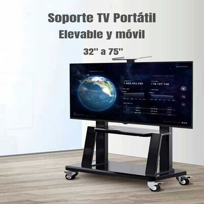 Imagen 2 del producto Soporte TV Pedestal LuBabycas 32"" a 75""