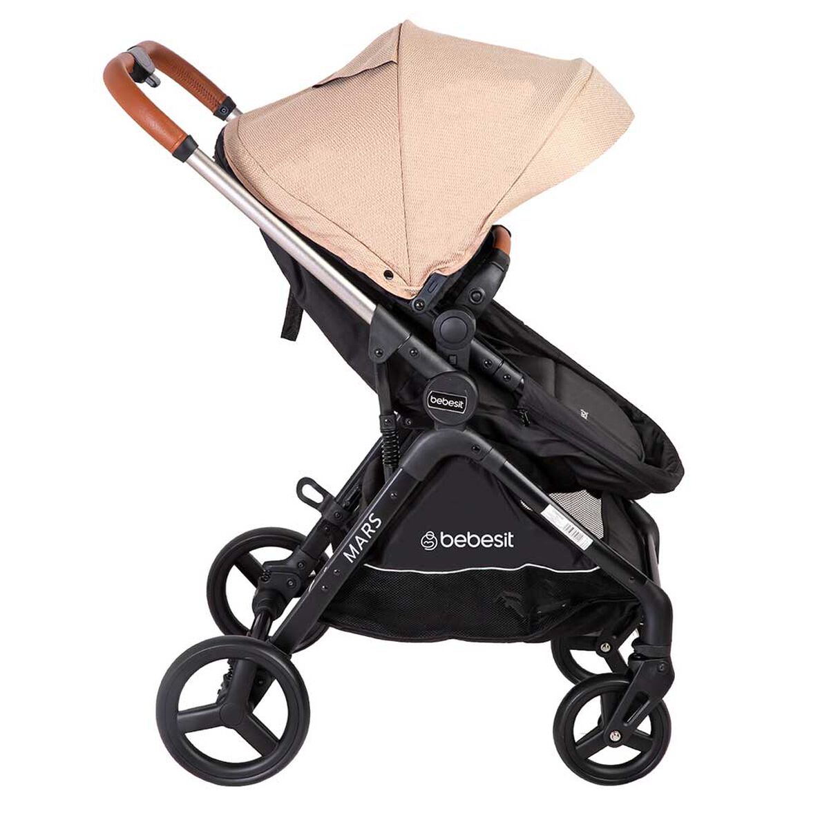 Coche Travel System con Silla y Base de Auto Bebesit