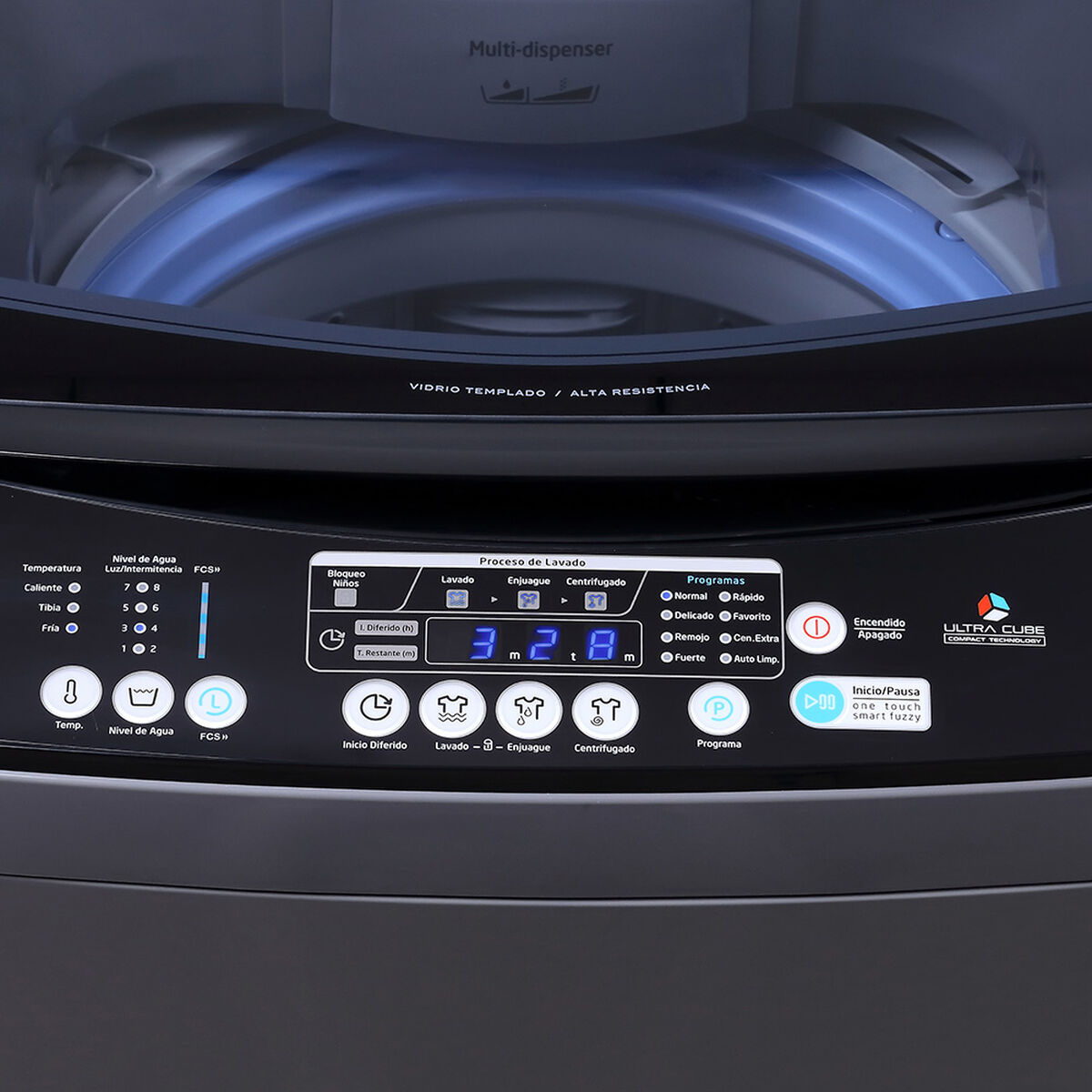 Lavadora Automática Midea MLS160GSC03T 16 kg