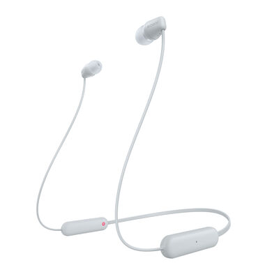 Audífonos Bluetooth In Ear Sony WI-C100 Blancos