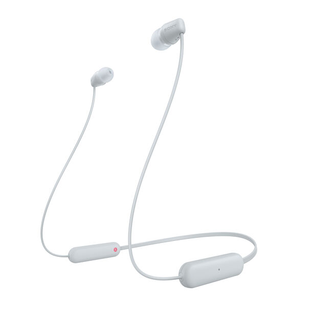 Audífonos Bluetooth In Ear Sony WI-C100 Blancos