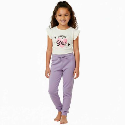 Polera Manga Corta Ni&ntilde;a Chess