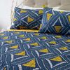 Quilt Doral 2 Plazas Hotpress Origins D6 Estampado