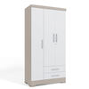 Clóset S443  3 Puertas 2 Cajones