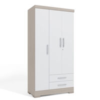 Clóset S443  3 Puertas 2 Cajones