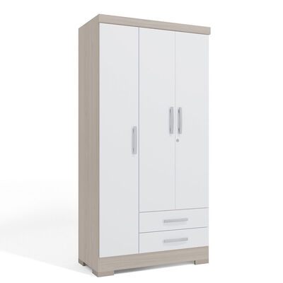 Clóset S443  3 Puertas 2 Cajones