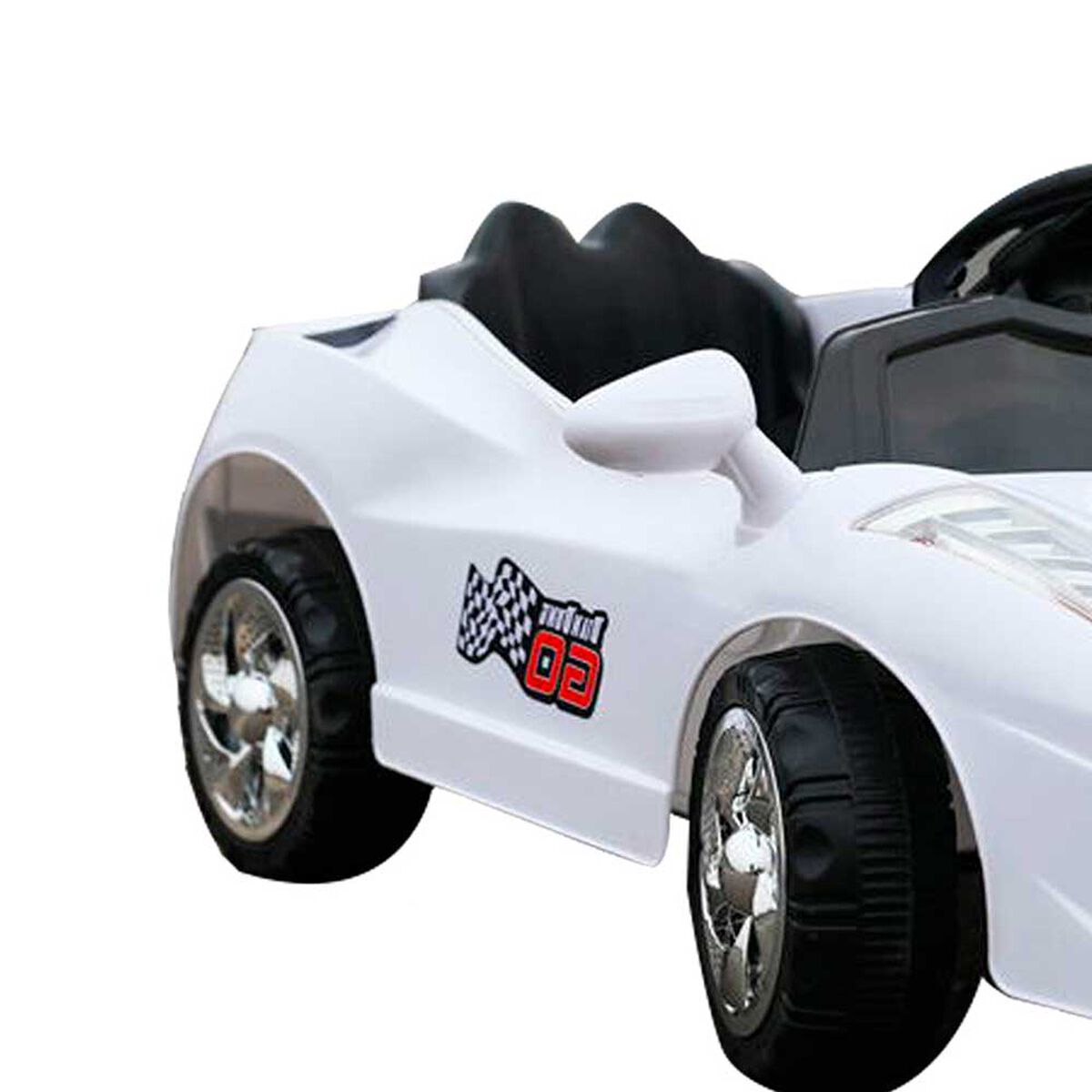 Auto Stingray Blanco Bebesit