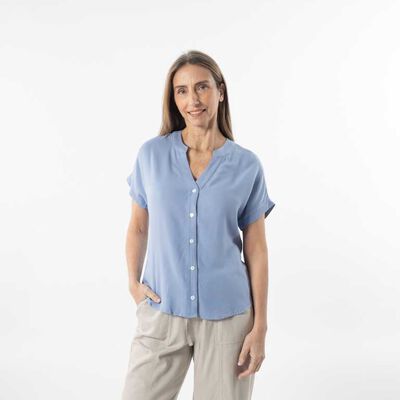 Blusa Manga Corta Mujer Portman Club