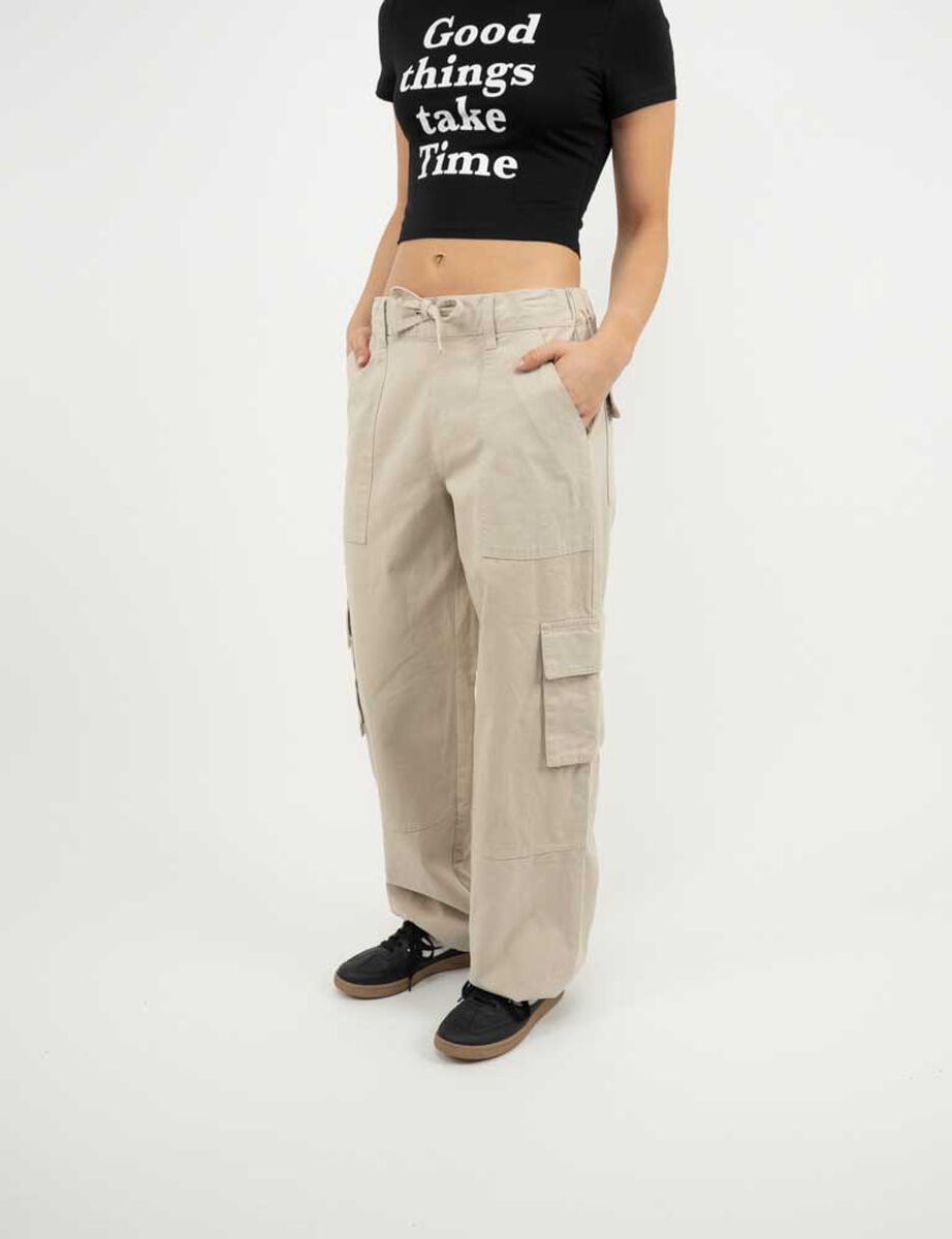 Pantalón Cargo Mujer Icono