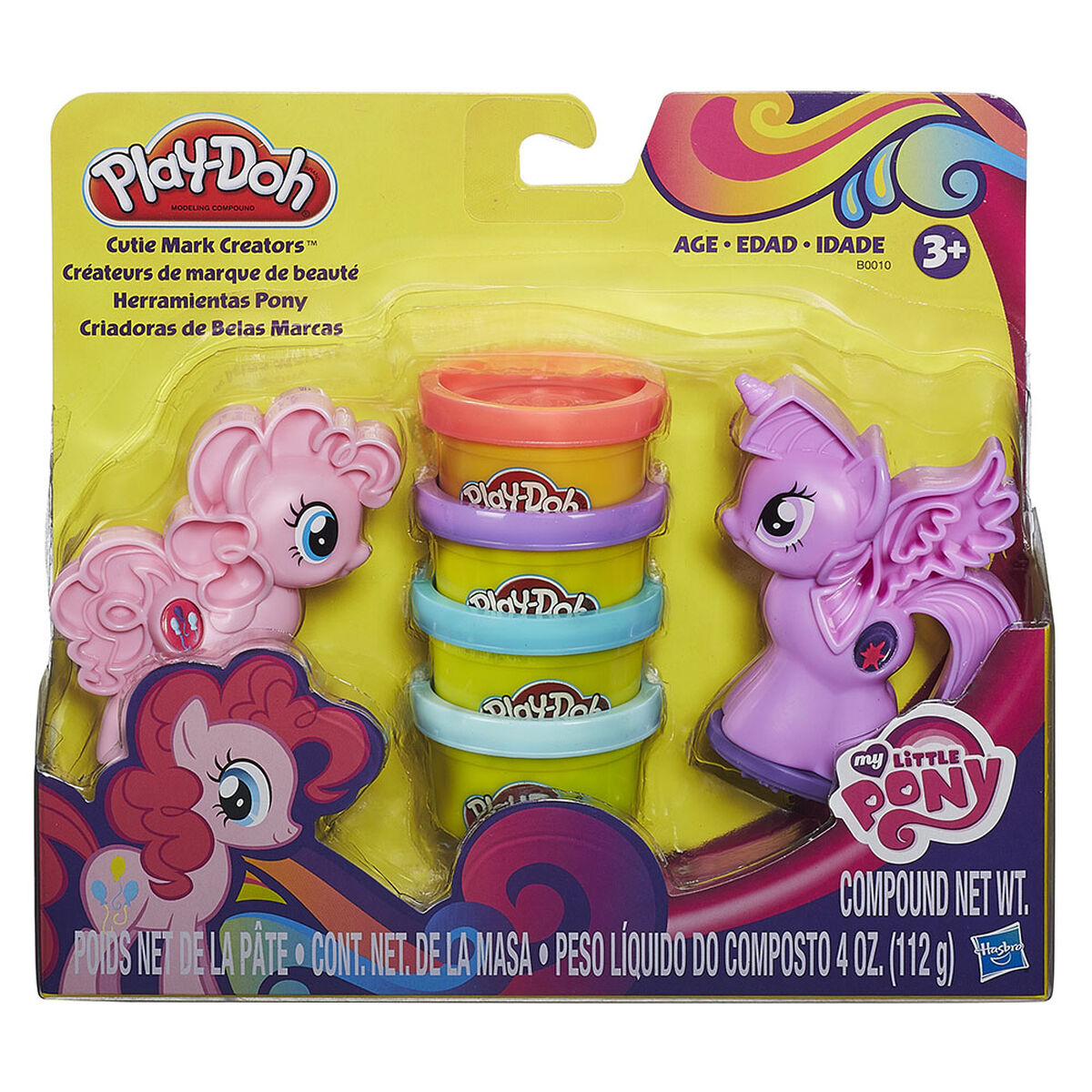 Play-Doh My Little Pony Herramientas Pony