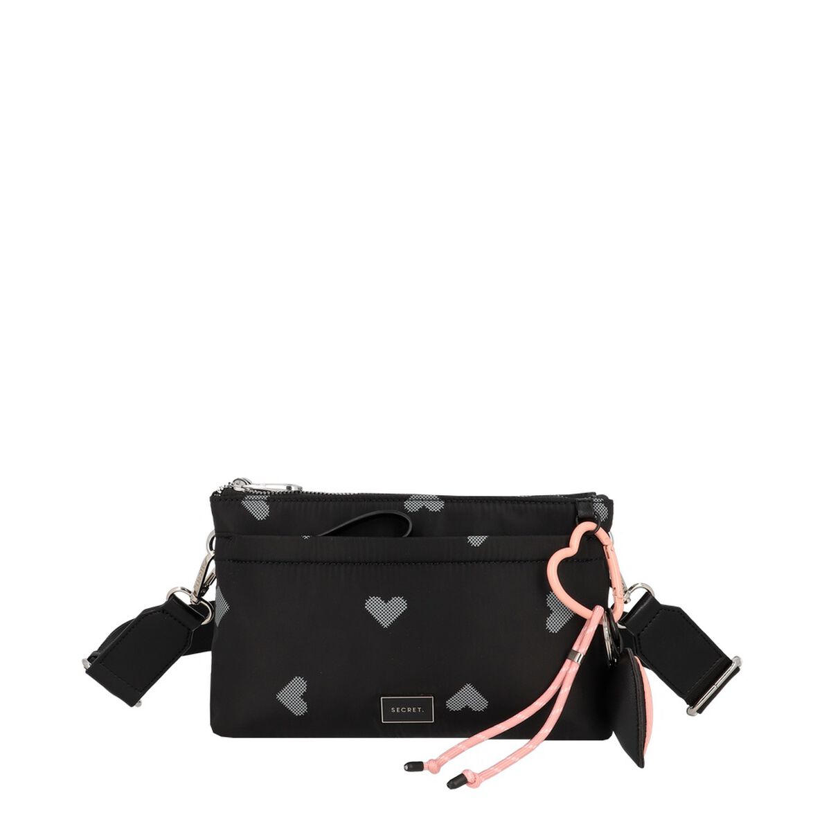 Bandolera Secret Love ST6 S Negro