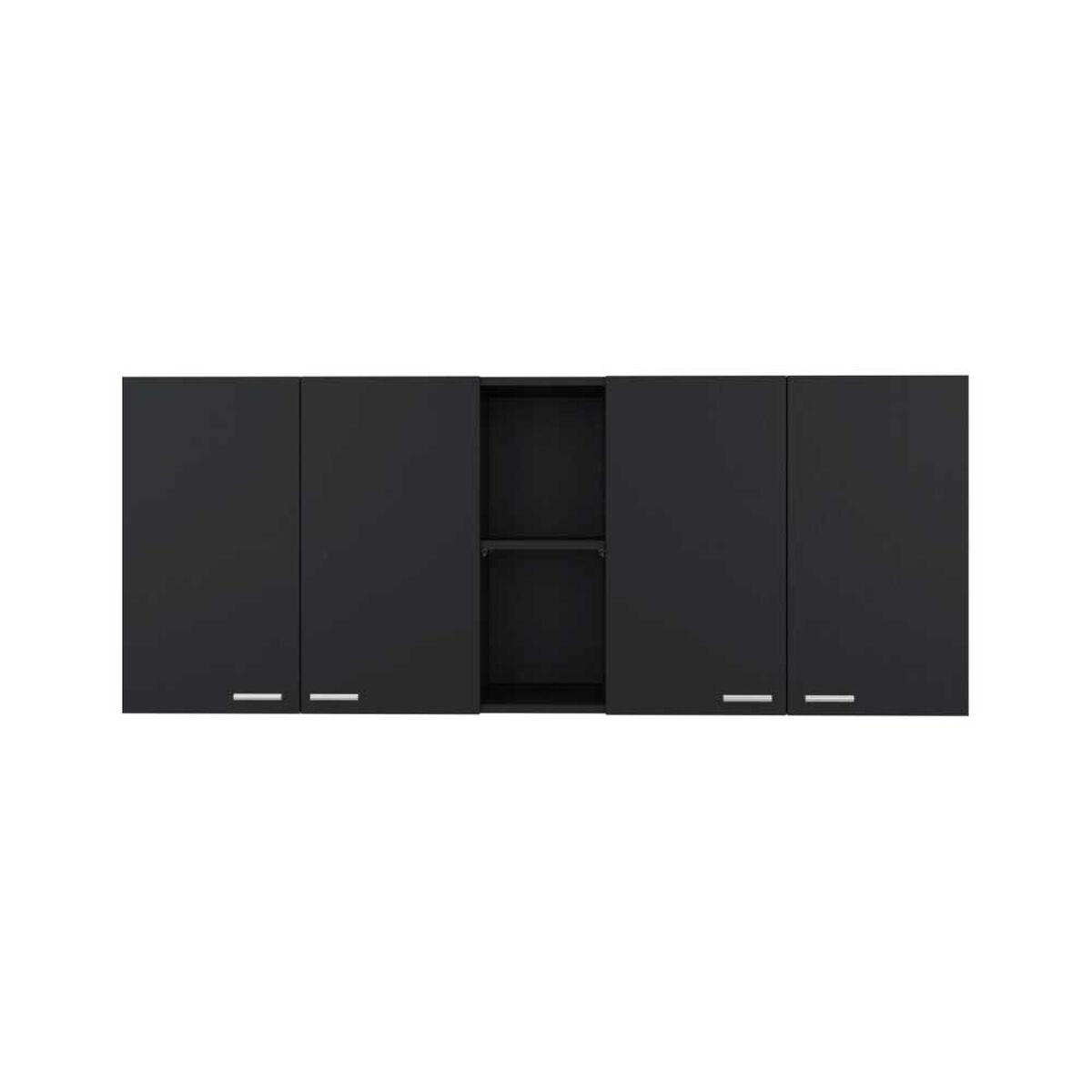 Mueble de Cocina Tuhome Portofino Wengue