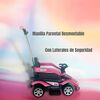 Correpasillo Andador Auto 926 Rosado LuBabycas