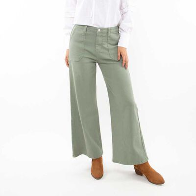 Jeans Wide Leg Mujer Alma