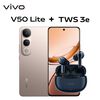 Celular Vivo V50 Lite 256GB 6,77" Titanio Liberado