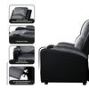 Bergere Dakar Mix Tela y PU Negro