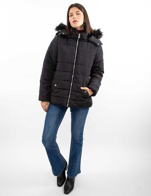 Imagen 2 del producto Parka Larga Mujer Zibel Negro