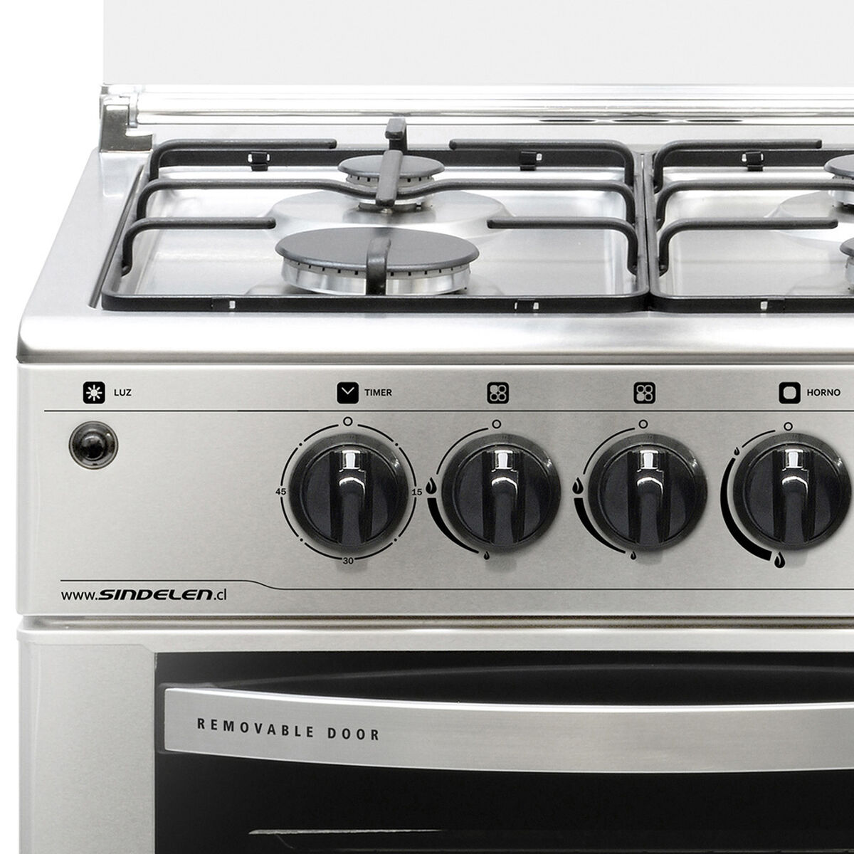 Cocina a Gas Sindelen CH-6200IN 4 Quemadores