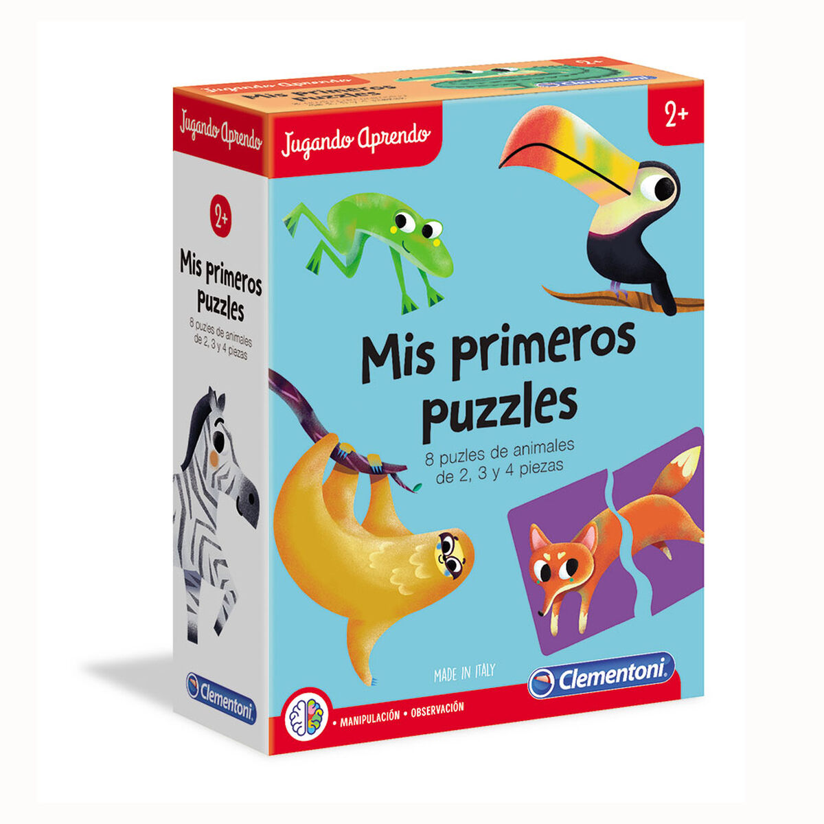 Juguetes Didacticos Clementoni Mis Primeros Puzzles