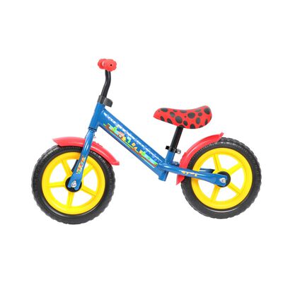 RACER Bicicleta de Equilibrio Azul Super Game Racer