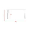 Mesa de Comedor TuHome Vassel