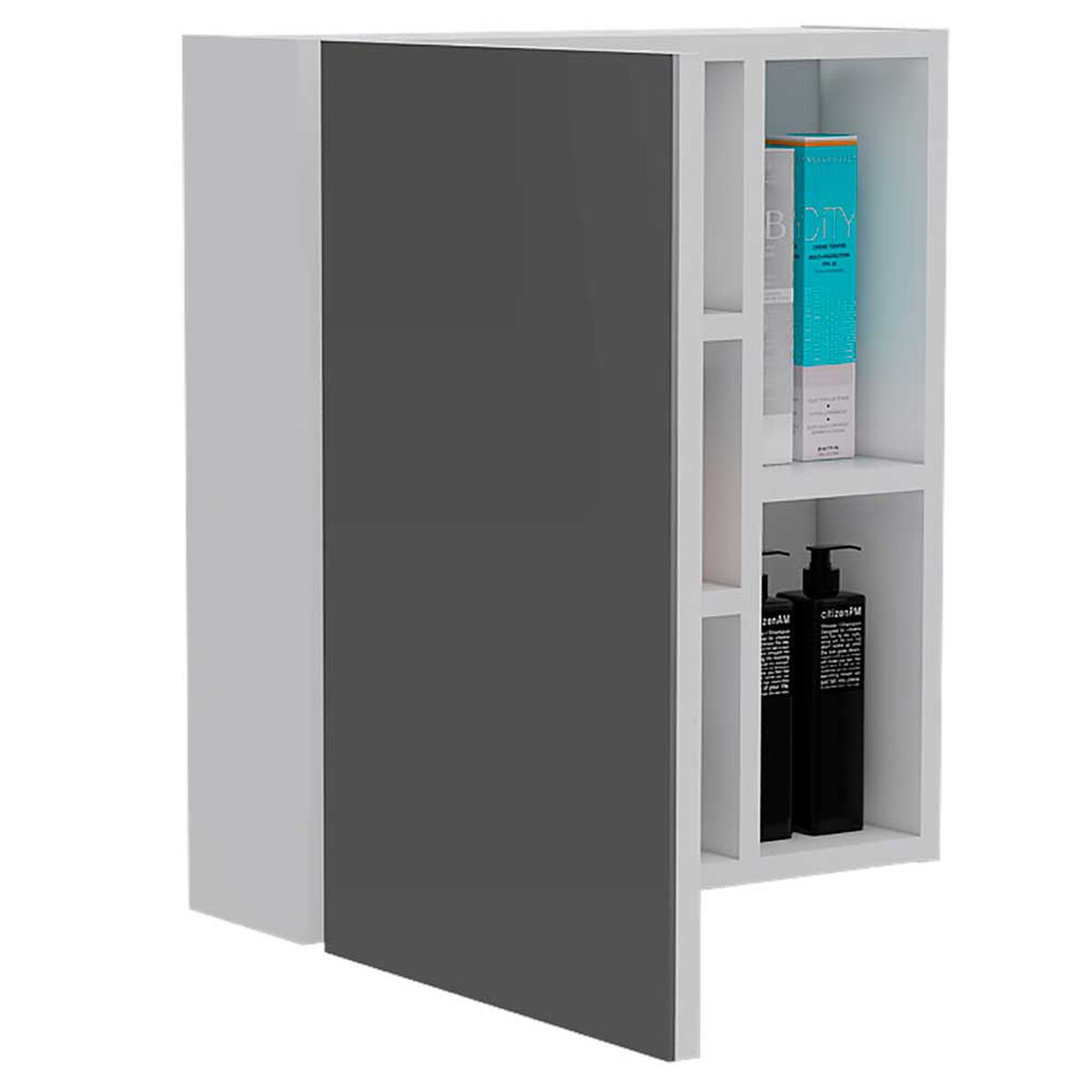 Botiqu&iacute;n con Espejo TuHome Labelle 1 Puerta Blanco